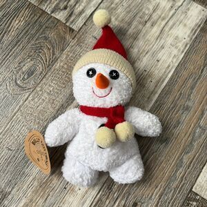 Department 56 Billy Buttons Vintage 2000s Snowman Plush
